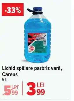 Carrefour Lichid spălare parbriz vară, Careus Ofertă