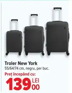 Carrefour Troler New York Ofertă