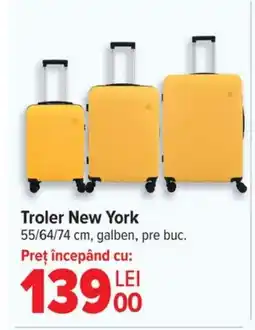 Carrefour Troler New York Ofertă