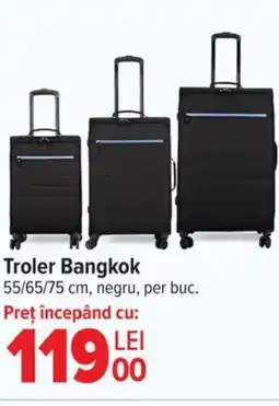 Carrefour Troler Bangkok Ofertă