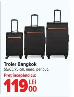 Carrefour Troler Bangkok Ofertă