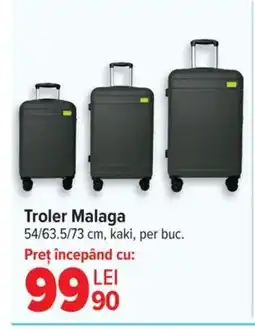Carrefour Troler Malaga Ofertă