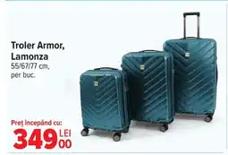 Carrefour Troler Armor, Lamonza Ofertă