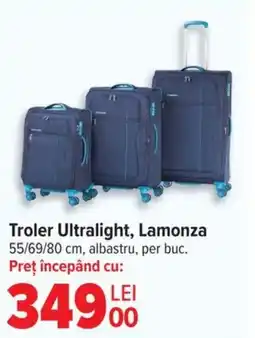 Carrefour Troler Ultralight, Lamonza Ofertă