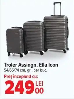 Carrefour Troler Assingn, Ella Icon Ofertă