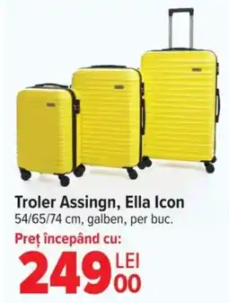 Carrefour Troler Assingn, Ella Icon Ofertă