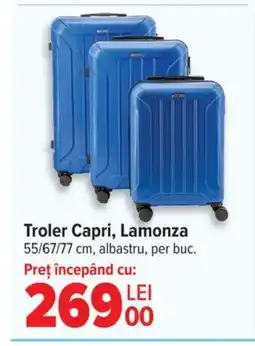 Carrefour Troler Capri, Lamonza Ofertă