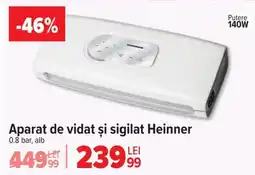 Carrefour Aparat de vidat şi sigilat Heinner Ofertă
