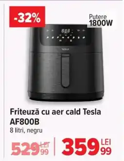 Carrefour Friteuză cu aer cald Tesla AF800B Ofertă