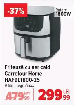 Carrefour Friteuză cu aer cald Carrefour Home HAF9L1800-25 Ofertă