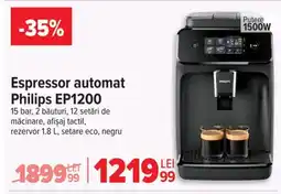Carrefour Espressor automat Philips EP1200 Ofertă
