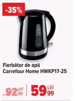 Carrefour Fierbător de apă Carrefour Home HWKP17-25 Ofertă