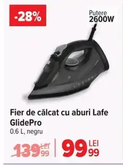 Carrefour Fier de călcat cu aburi Lafe GlidePro Ofertă