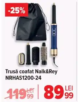Carrefour Trusǎ coafat Nalk&Rey NRHAS1200-24 Ofertă