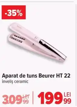 Carrefour Aparat de tuns Beurer HT 22 Ofertă