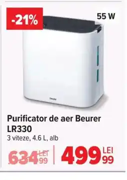 Carrefour Purificator de aer Beurer LR330 Ofertă