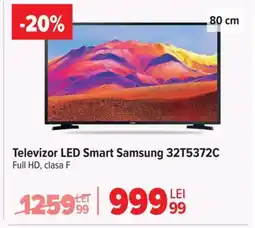 Carrefour Televizor LED Smart Samsung 32T5372C Ofertă