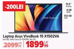 Carrefour Laptop Asus VivoBook 15 X1502VA Ofertă
