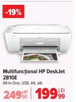 Carrefour Multifuncțional HP DeskJet 2810E Ofertă
