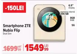 Carrefour Smartphone ZTE Nubia Flip Ofertă