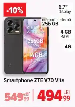 Carrefour Smartphone ZTE V70 Vita Ofertă