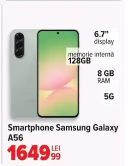 Carrefour Smartphone Samsung Galaxy A56 Ofertă