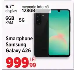 Carrefour Smartphone Samsung Galaxy A26 Ofertă