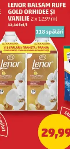 Penny LENOR Balsam rufe gold orhidee și vanilie Ofertă