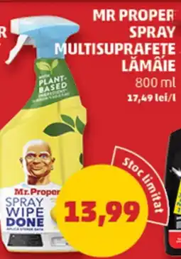Penny MR PROPER Spray multisuprafete lămâie Ofertă