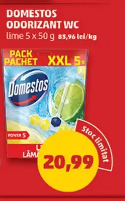Penny DOMESTOS Odorizant WC Ofertă