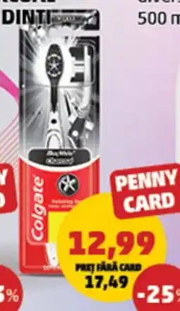 Penny COLGATE Max white charcoal periute de dinti Ofertă
