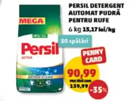 Penny PERSIL Detergent automat pudrā pentru rufe Ofertă