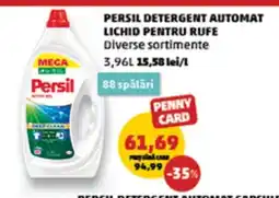 Penny PERSIL Detergent automat lichid pentru rufe Ofertă