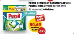 Penny PERSIL Detergent automat capsule pentru rufe Ofertă