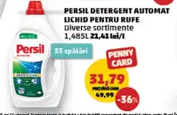 Penny PERSIL Detergent automat lichid pentru rufe Ofertă