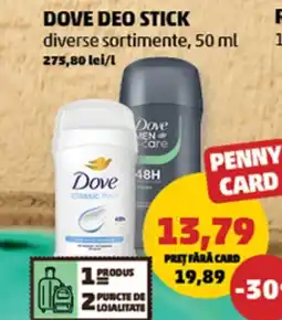 Penny DOVE Deo stick Ofertă