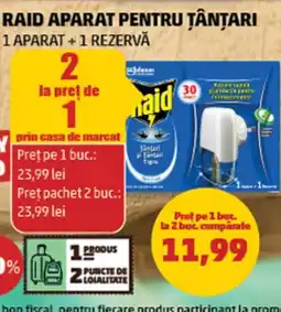 Penny RAID Aparat pentru țânțari Ofertă