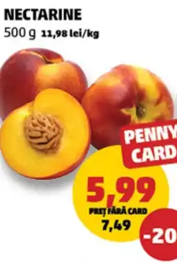 Penny Nectarine Ofertă