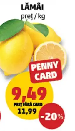 Penny Lămâi Ofertă