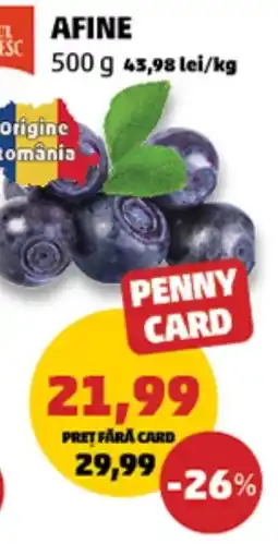Penny Afine Ofertă