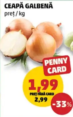 Penny Ceapă galbenă Ofertă
