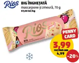Penny Rios big înghețată Ofertă