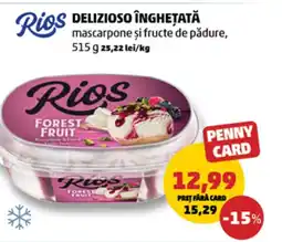 Penny Delizioso înghețată Ofertă