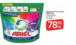 Supeco Detergent de rufe capsule ARIEL Color Ofertă