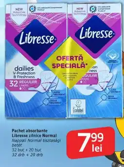 Supeco Pachet absorbante Libresse zilnice Normal Ofertă