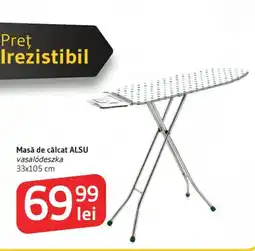 Supeco Masă de călcat ALSU Ofertă
