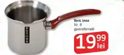 Supeco Ibric inox Ofertă