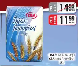 CBA CBA făină albă Ofertă