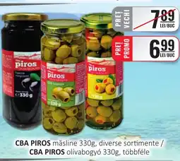 CBA CBA PIROS măsline Ofertă