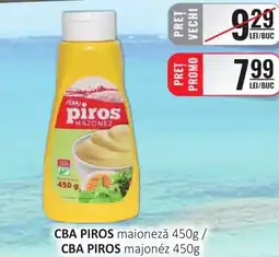 CBA CBA PIROS maioneză Ofertă